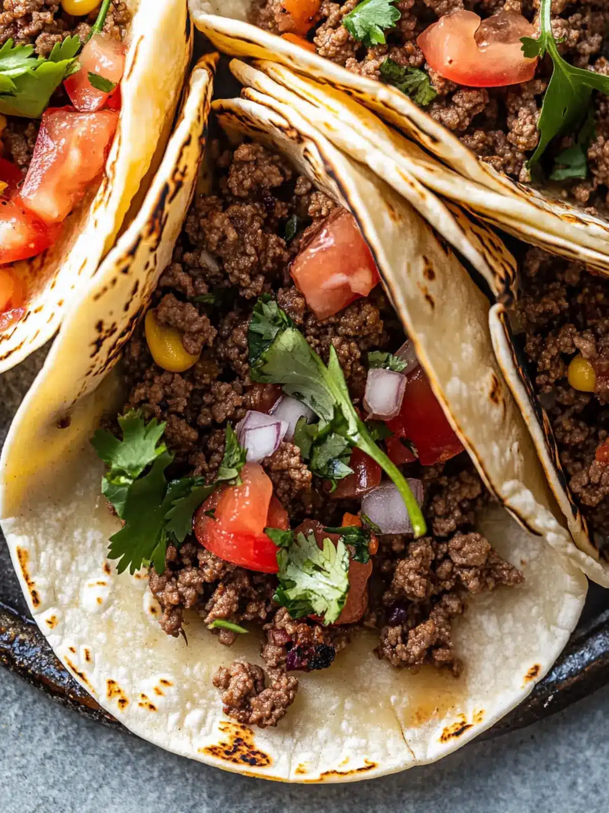 Savor the Flavor with Quick Ground Beef Tacos for Family Fun 3 Ground Beef Tacos