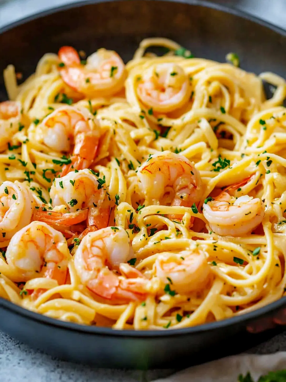 Savory Garlic Butter Shrimp Pasta Perfect for Busy Nights 2 Garlic Butter Shrimp Pasta