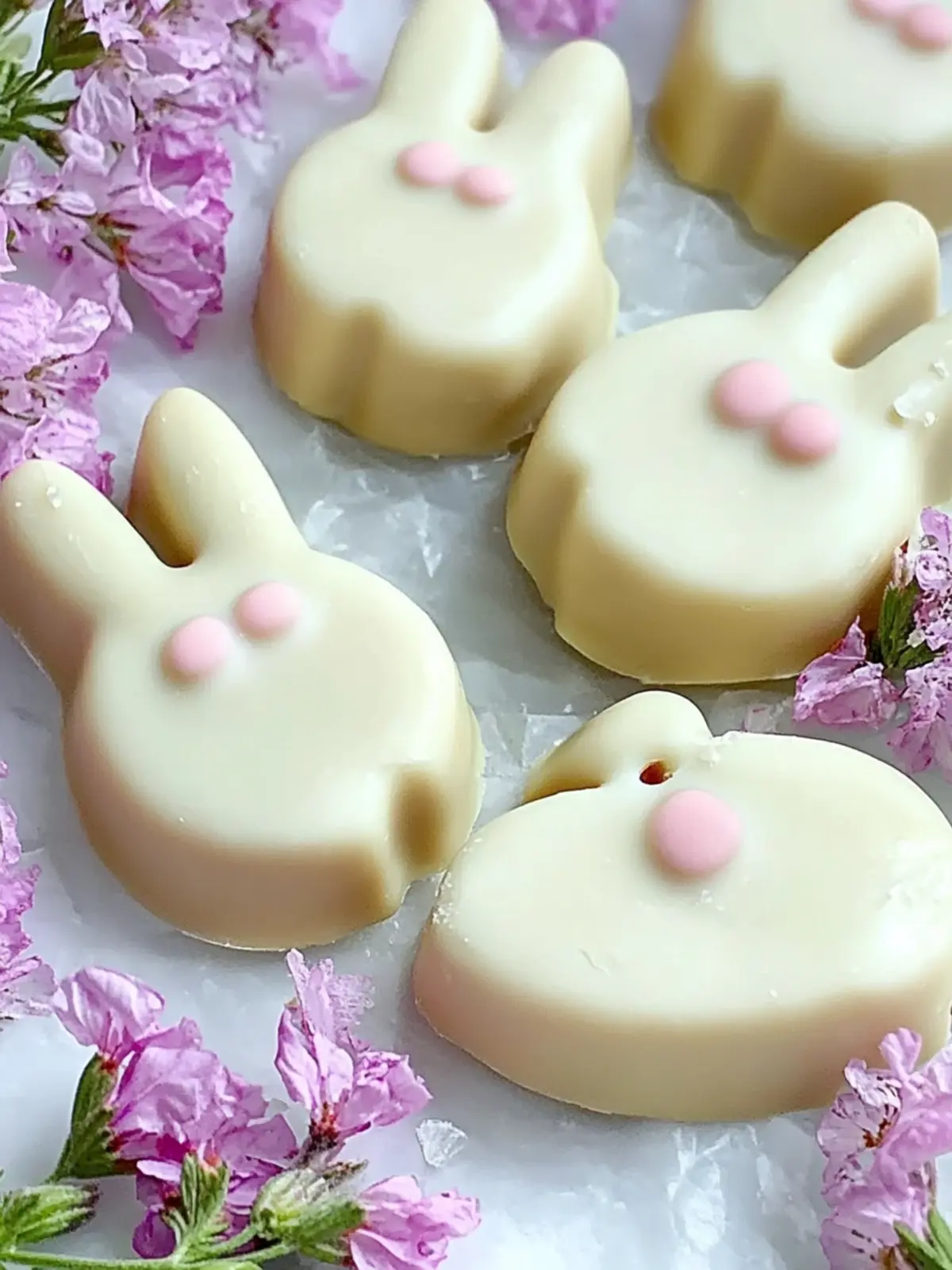 Creamy White Chocolate Easter Bunnies You Can Make Today 4 White Chocolate Easter Bunnies