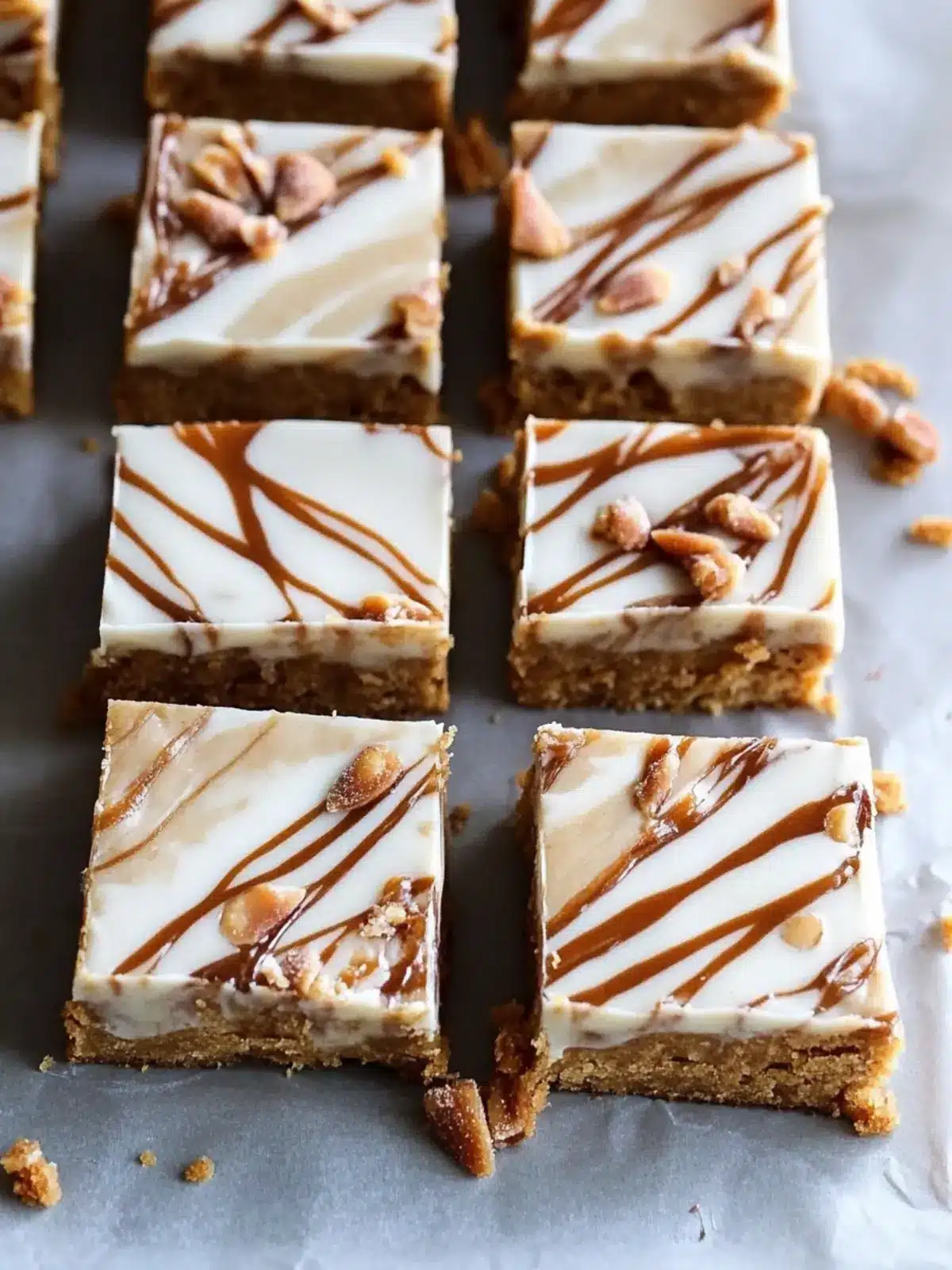 Pumpkin Butterscotch Bars: Your New Fall Fave Dessert! 2 Pumpkin Butterscotch Bars