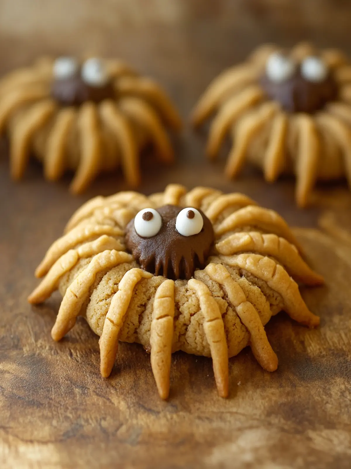 Peanut Butter Spider Cookies That Kids Will Adore This Halloween 2 Peanut Butter Spider Cookies