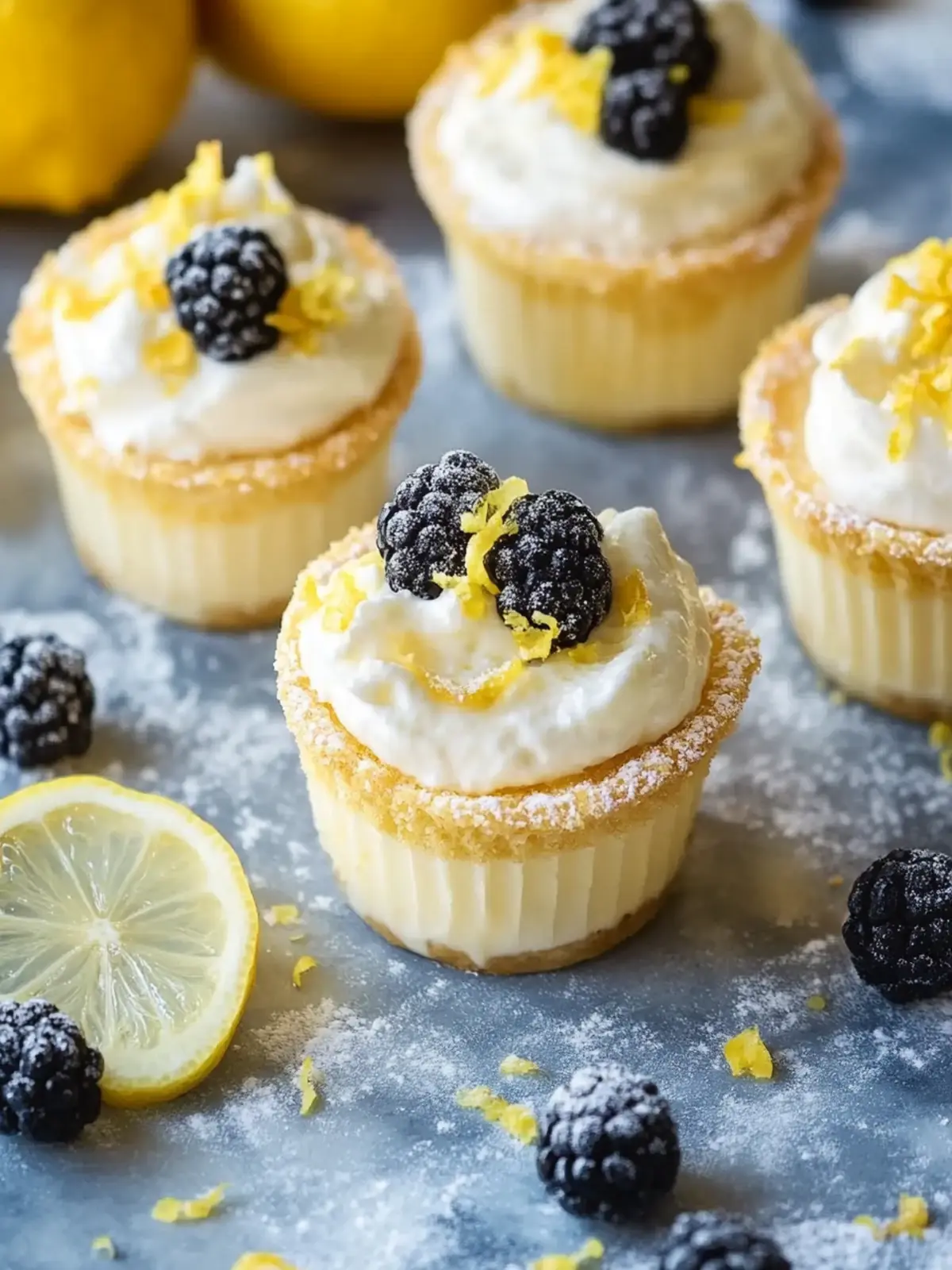Lemon Cheesecake Yogurt Cups for a Guilt-Free Delight 2 Lemon Cheesecake Yogurt Cups