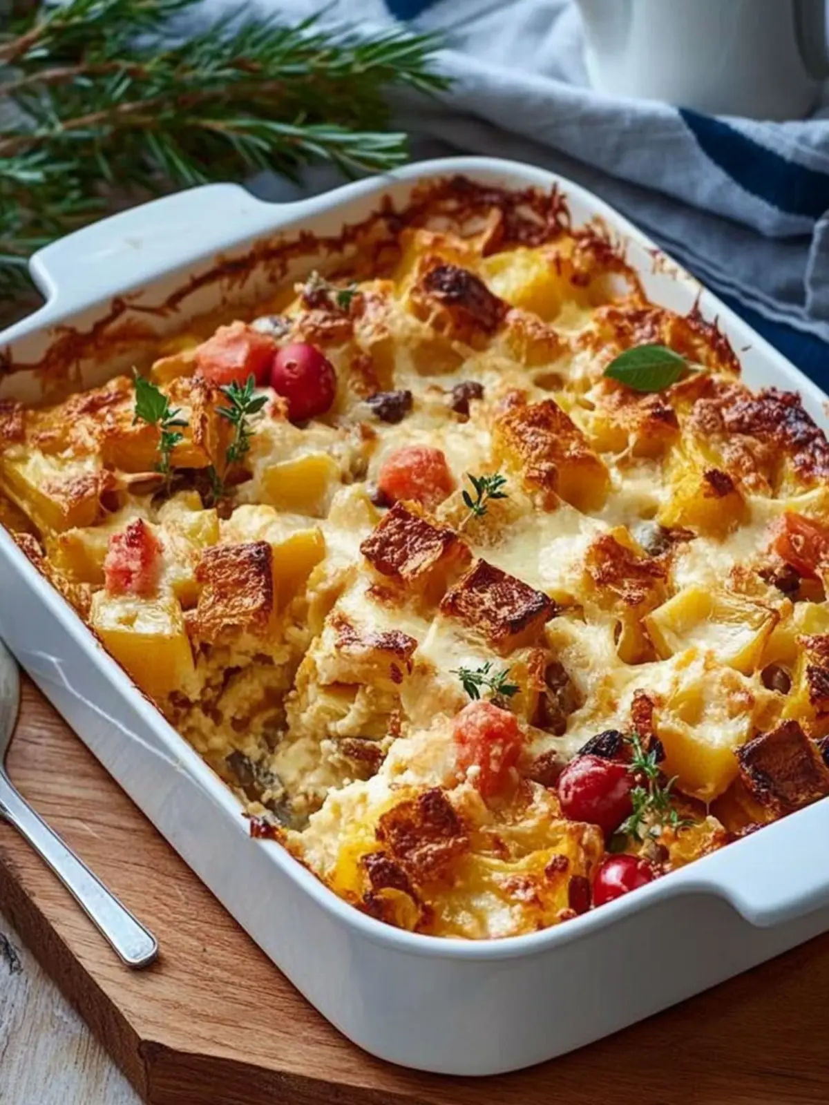 Gooey Christmas Breakfast Casserole That Will Wow Your Family 4 Christmas Breakfast Casserole