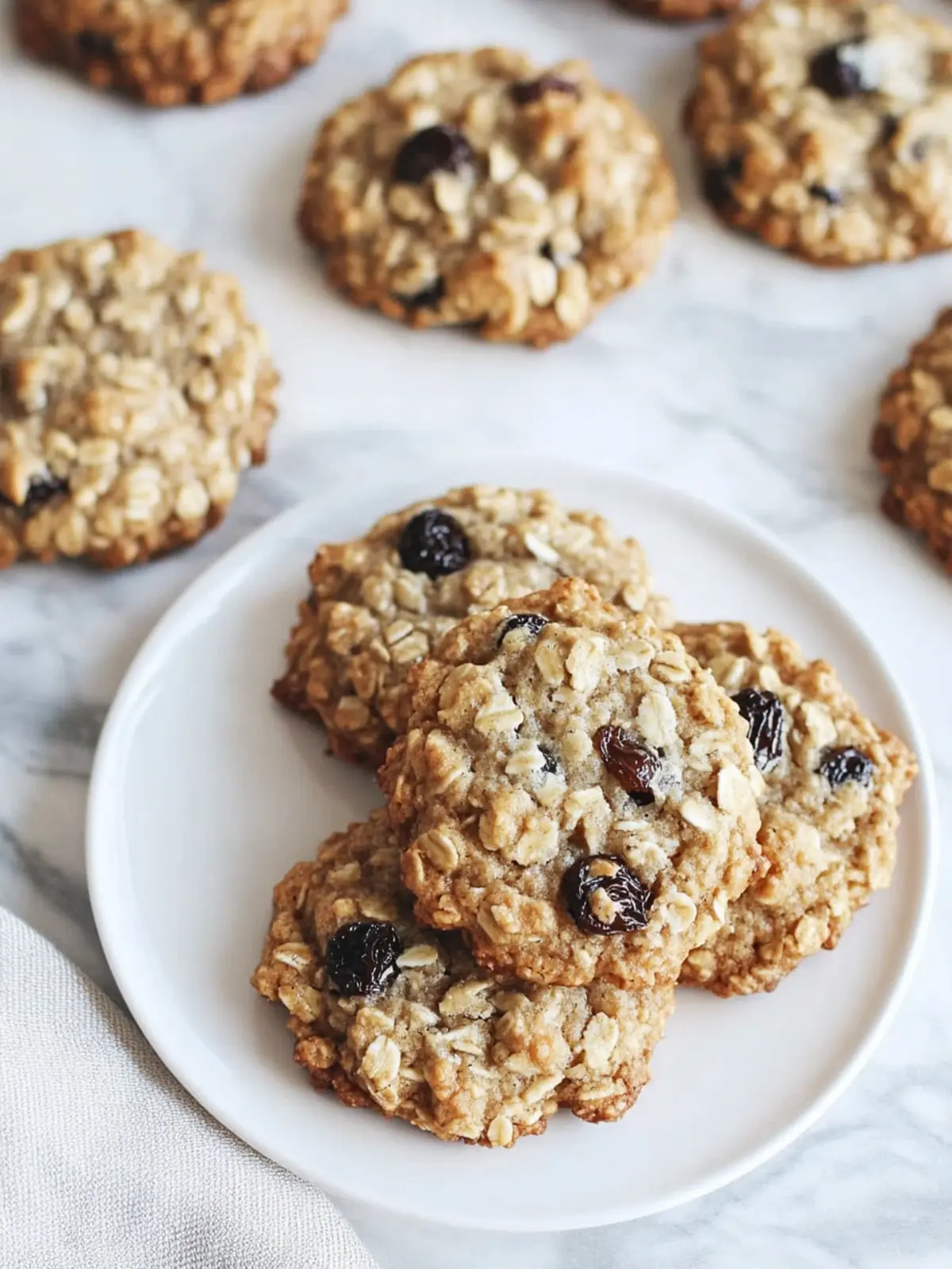 Irresistible Oatmeal Raisin Walnut Cookies You'll Crave Daily 3 Oatmeal Raisin Walnut Cookies