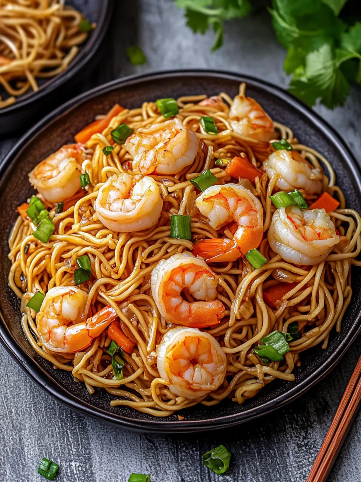 Savory Shrimp Chow Mein Pan-Fried Noodles Your Family Will Love 2 Shrimp Chow Mein Pan Fried Noodles
