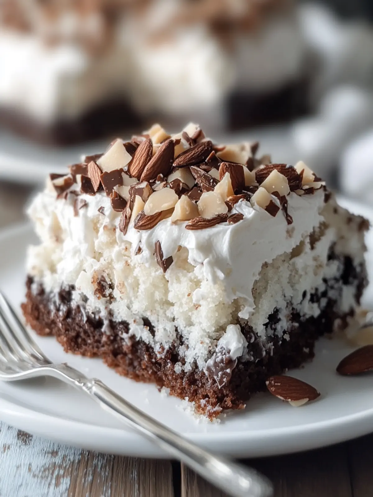 Almond Joy Poke Cake: Your New Favorite Indulgent Dessert 2 Almond Joy Poke Cake