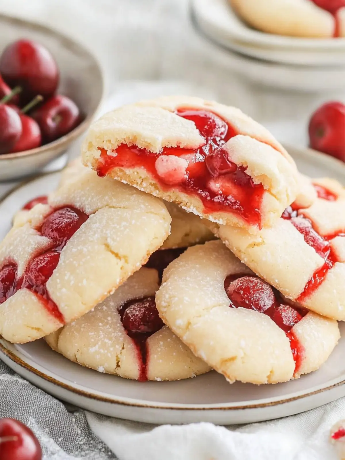 Irresistible Cherry Pie Sugar Cookies in Just 4 Ingredients 4 Cherry Pie Sugar Cookies