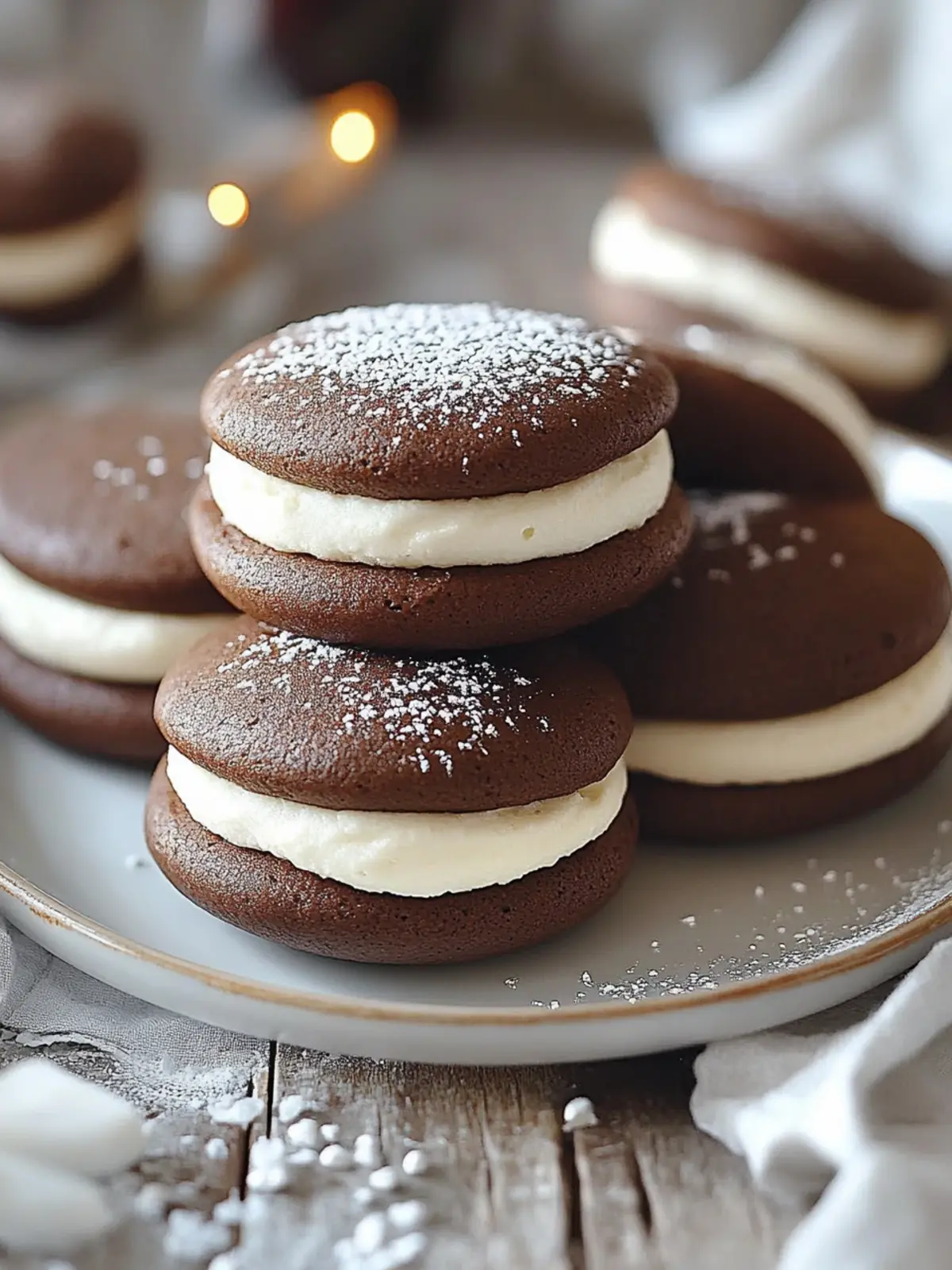 Maine Whoopie Pies Recipe: Soft Chocolate Bliss to Savor 3 Maine Whoopie Pies Recipe