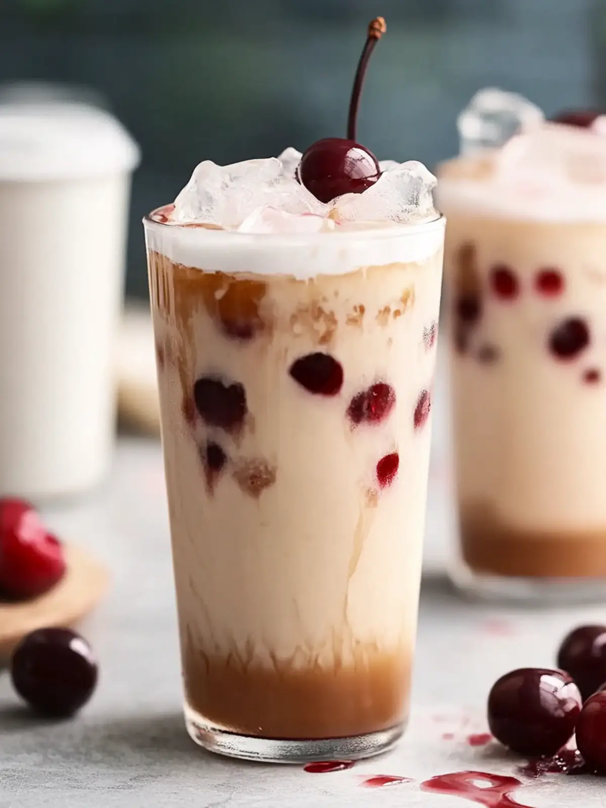 Cherry Vanilla Iced Latte: Your Perfect Dairy-Free Summer Sip 3 Cherry Vanilla Iced Latte: Sip on a Dairy-Free Summer Treat