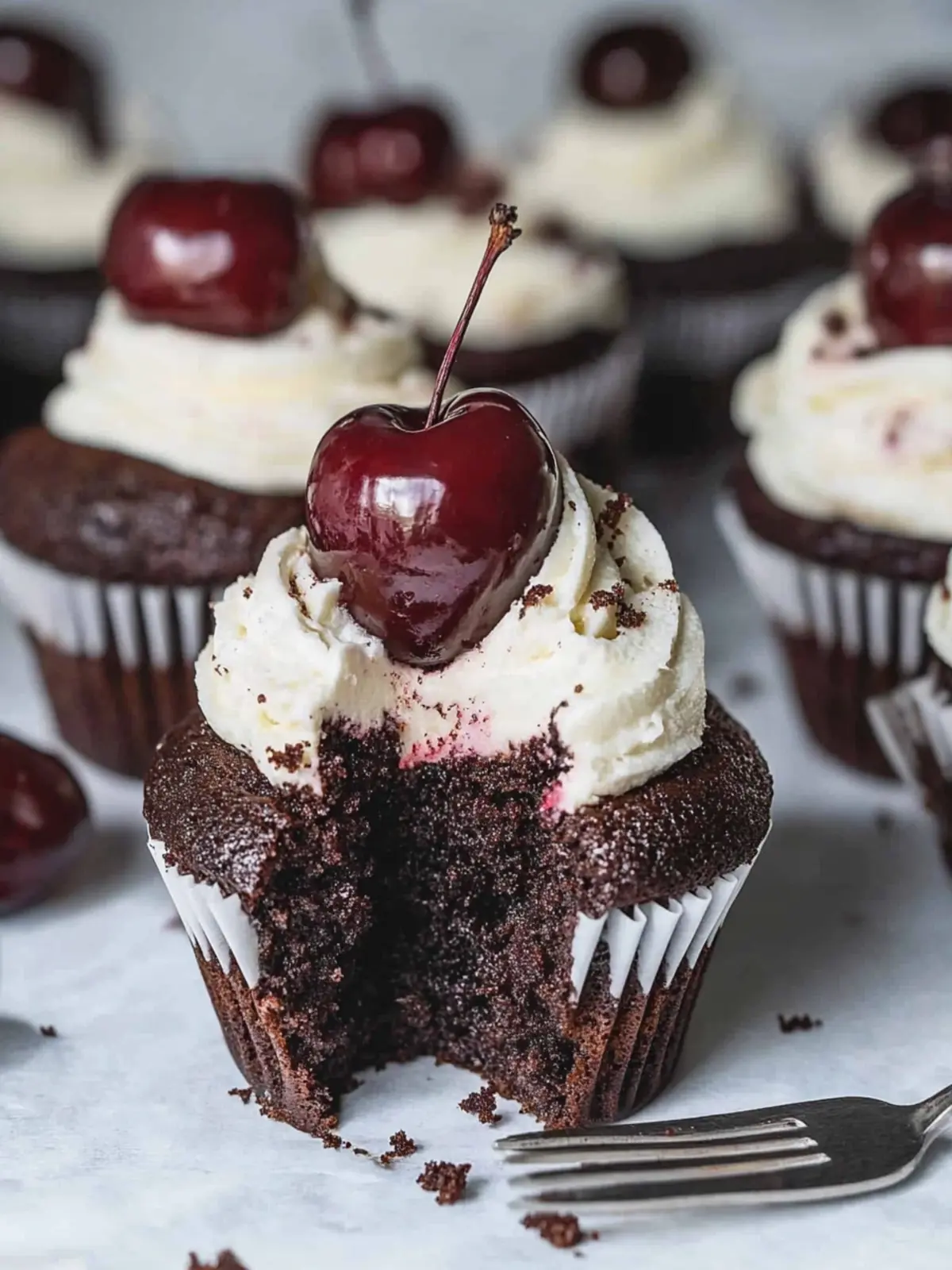Paleo Black Forest Cupcakes That Will Wow Your Summer Guests 3 PALEO BLACK FOREST CUPCAKES