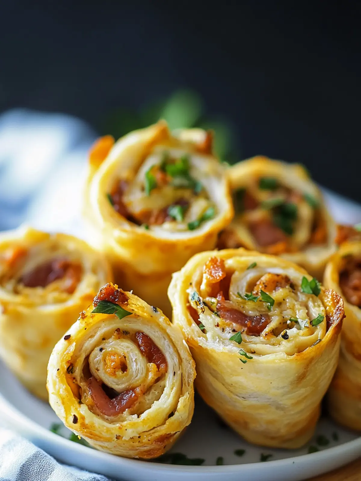 Crack Chicken Pinwheels: Addictive Flavor for Any Gathering 2 Crack Chicken Pinwheels