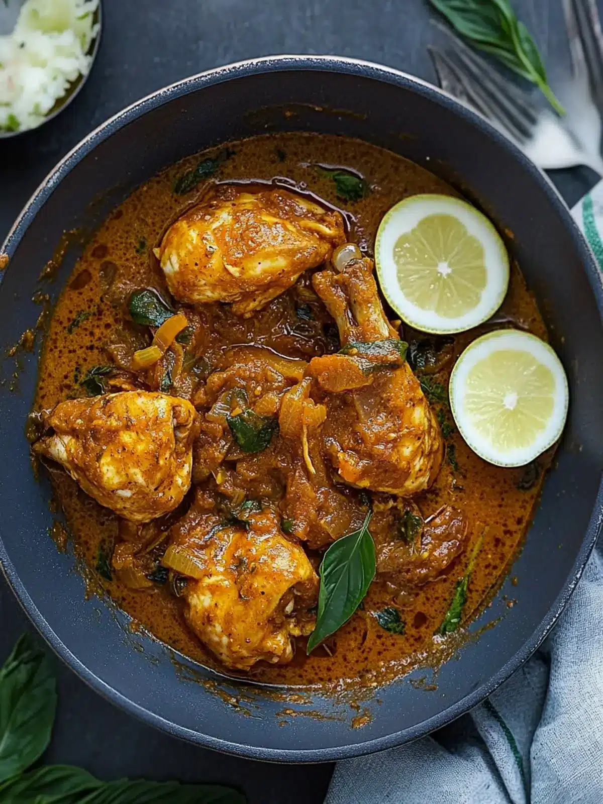 Ayam Assam Serani: Discover Tangy Eurasian Chicken Curry 3 Ayam Assam Serani (Sour Eurasian Chicken Curry)
