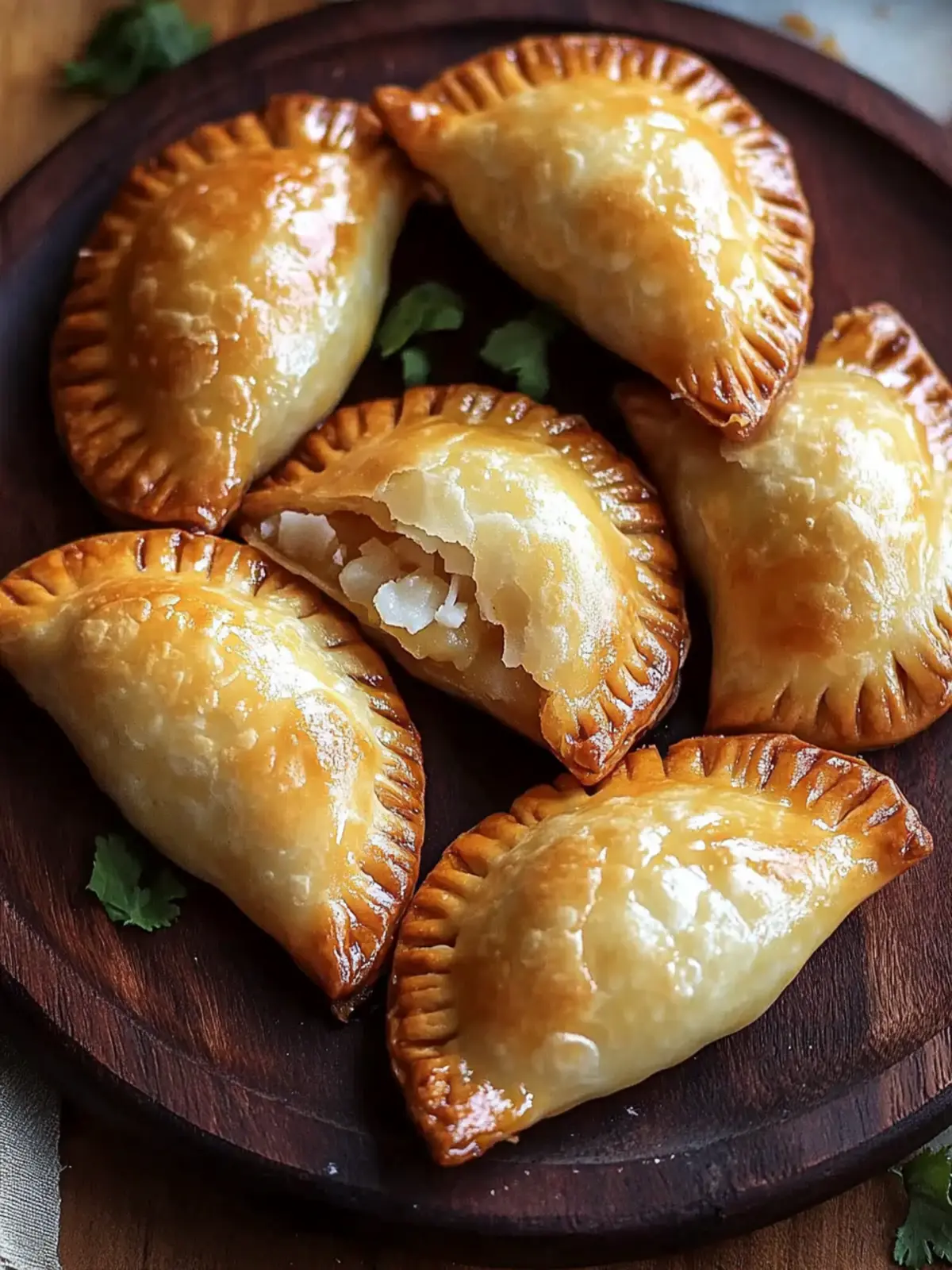 Sweet Coconut Empanadas That Will Take You to Paradise 4 Sweet Coconut Empanadas