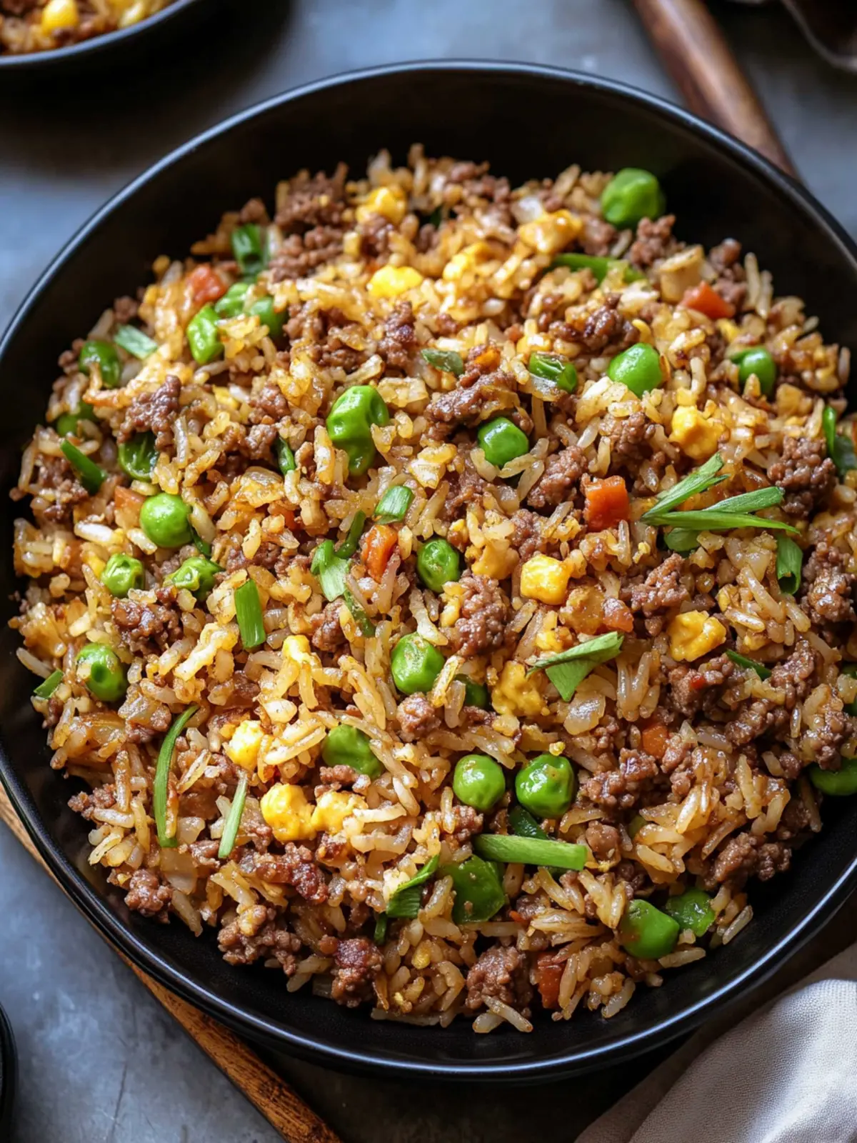 Savor Quick Easy Ground Beef Fried Rice in Just 15 Minutes 4 Easy Ground Beef Fried Rice