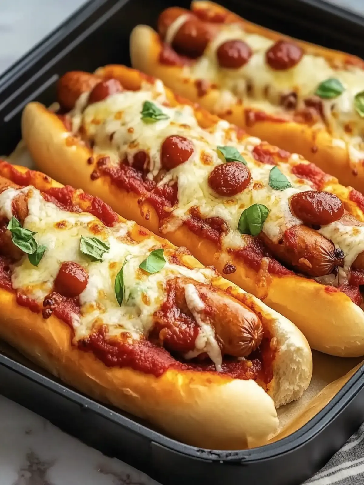 Air Fryer Pizza Dogs: Your New Quick Family Favorite 2 Air Fryer Pizza Dogs