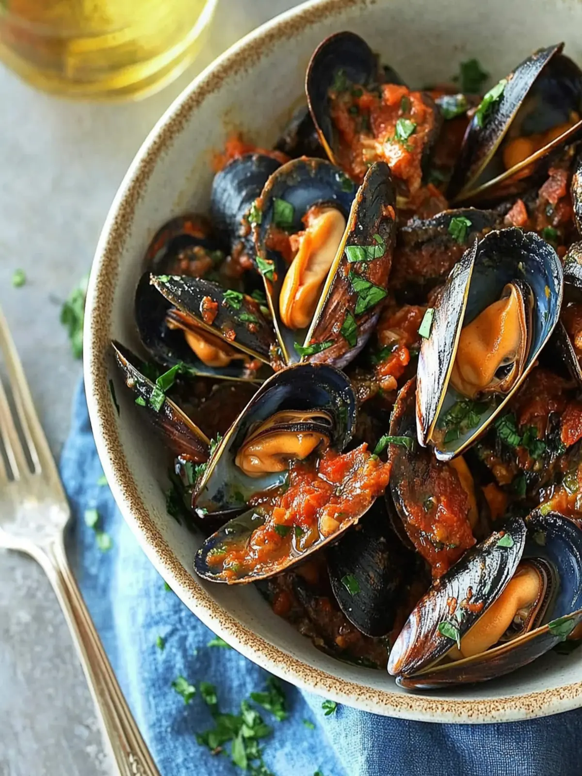 Quick Mussels Fra Diavolo for a Spicy Seafood Feast at Home 2 Quick Mussels Fra Diavolo