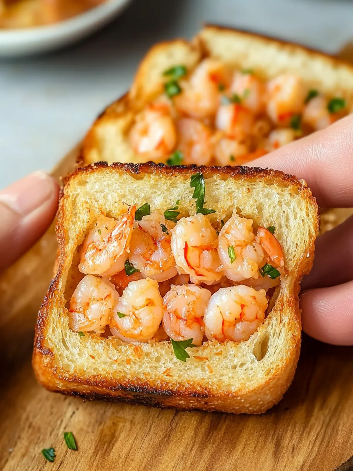 Crispy Shrimp Toast Recipe That Will Wow Your Taste Buds 2 Crispy Shrimp Toast Recipe