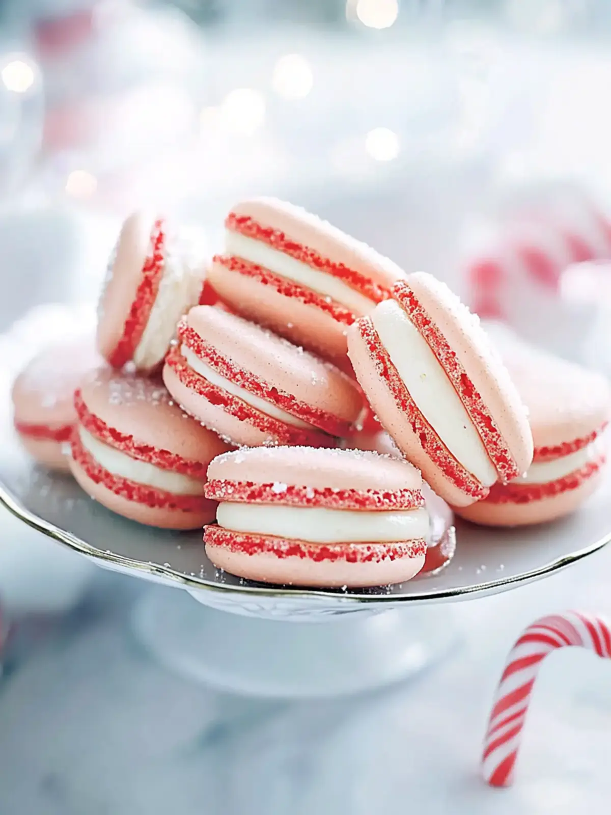 Adriano Zumbo s Candy Cane Macarons: A Festive Delight 4 Adriano Zumbo: Candy cane macarons