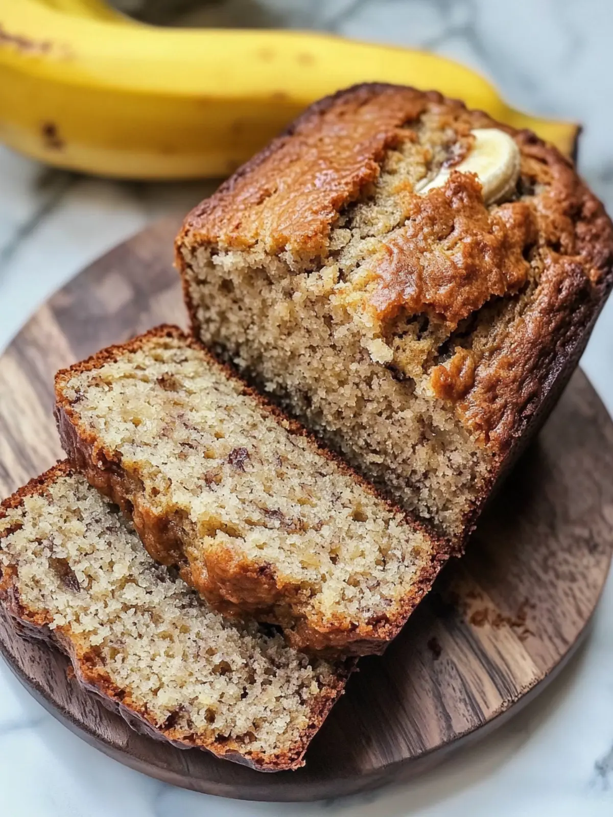 Delicious Honey Vanilla Banana Bread That's Naturally Sweetened 3 Honey Vanilla Banana Bread