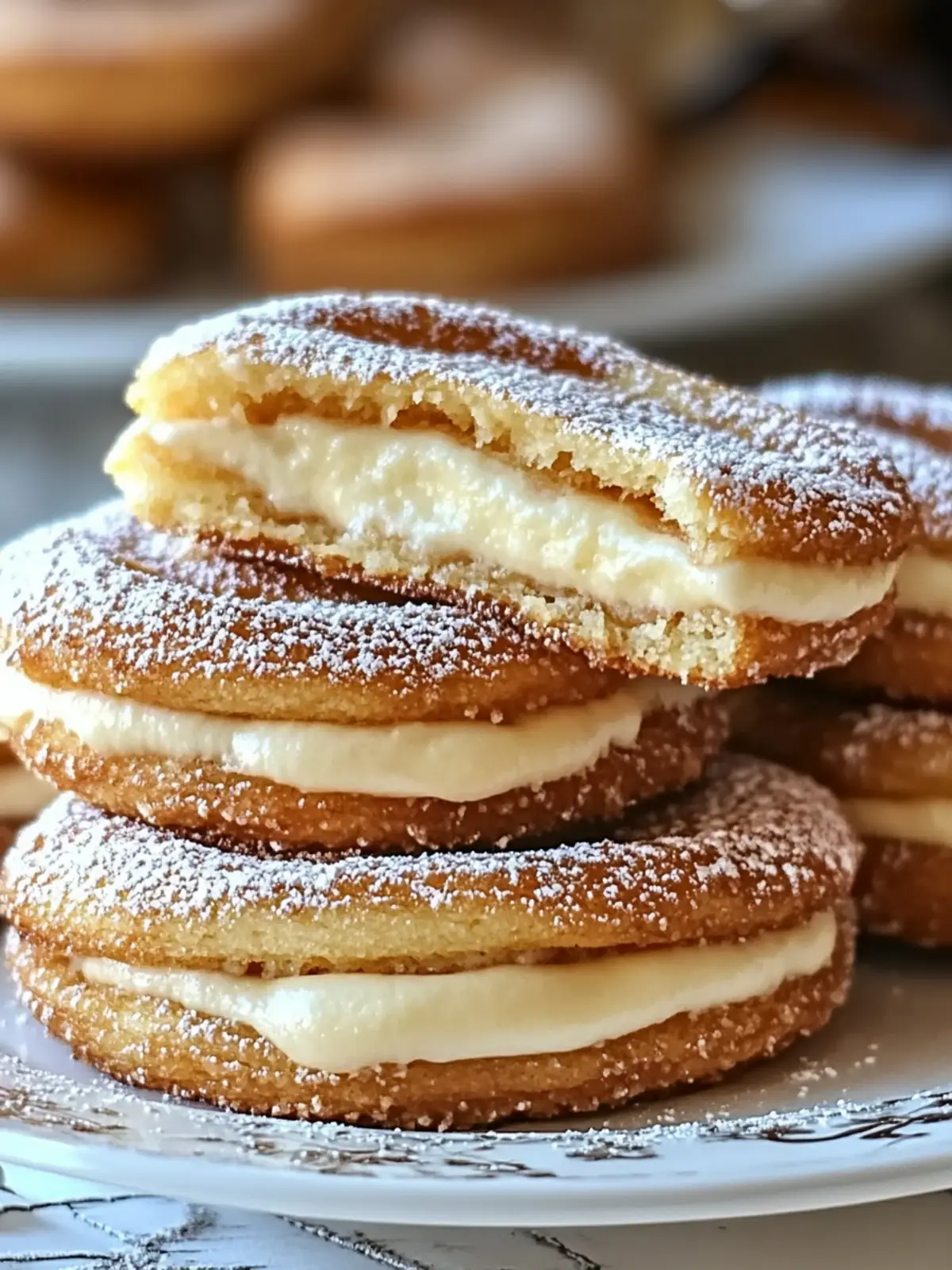 Cheesecake Stuffed Churro Cookies: A Sweet Twist on Classics 2 Cheesecake Stuffed Churro Cookies