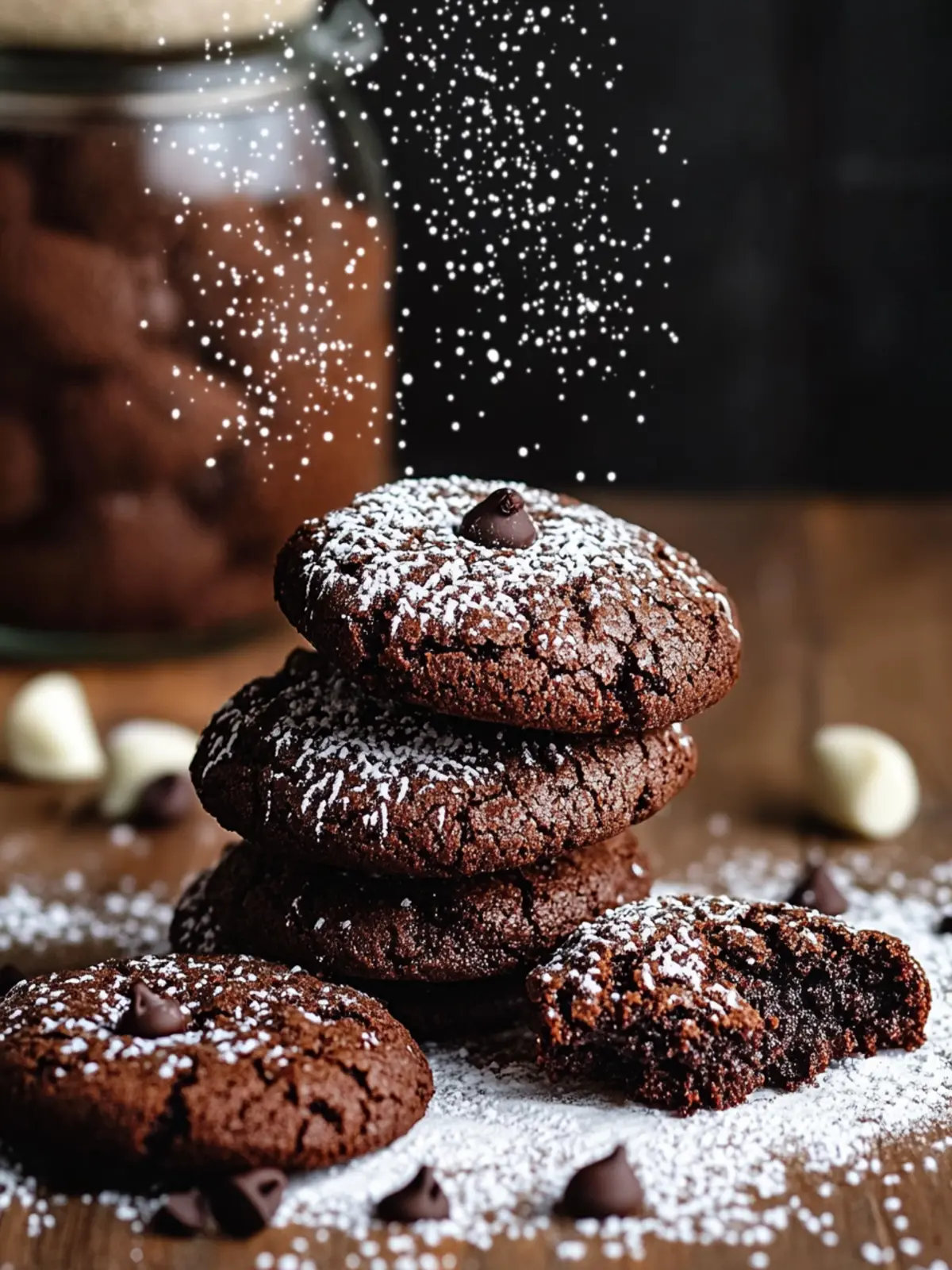 Decadent Chocolate Brownie Cookies for Ultimate Indulgence 2 Chocolate Brownie Cookies