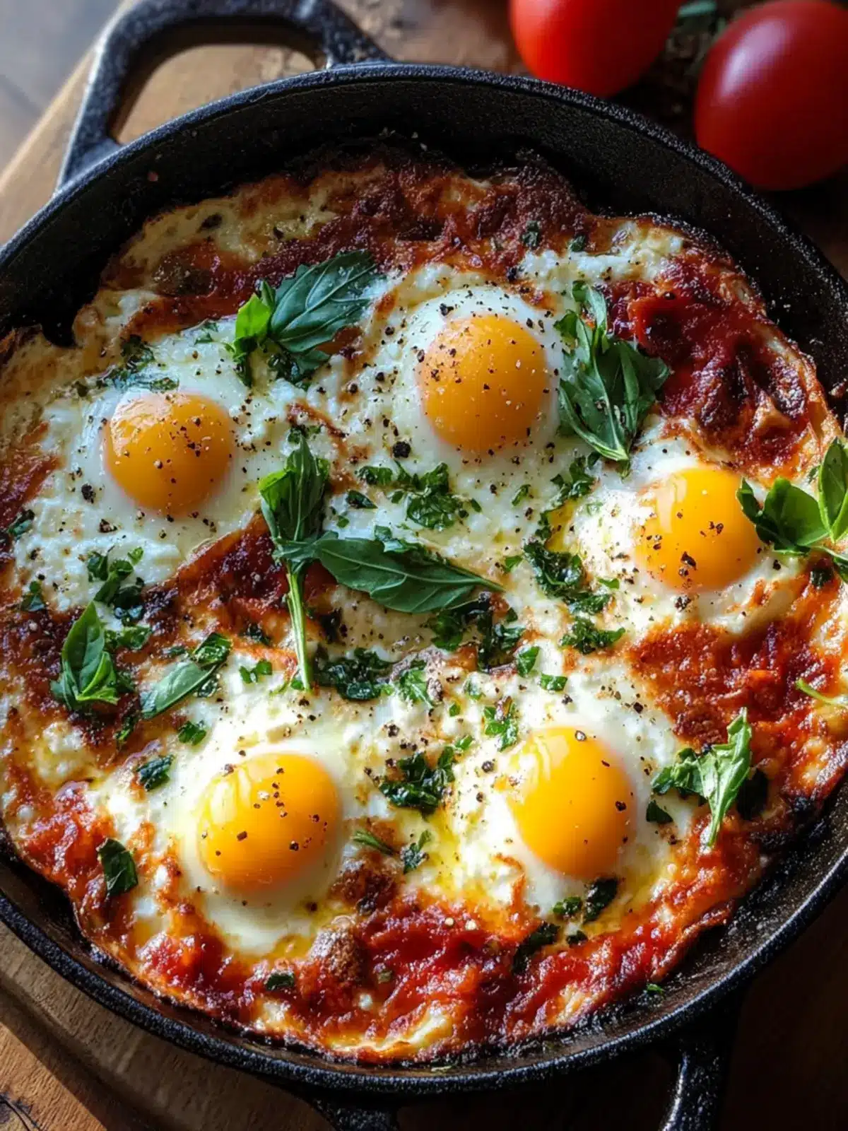 Baked Feta Eggs A Creamy Mediterranean Breakfast Delight 2 Baked Feta Eggs
