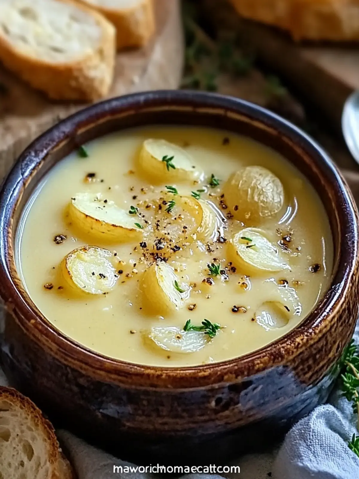 Cozy Up with Country French Garlic Soup: Soul-Warming Comfort 2 Country French Garlic Soup