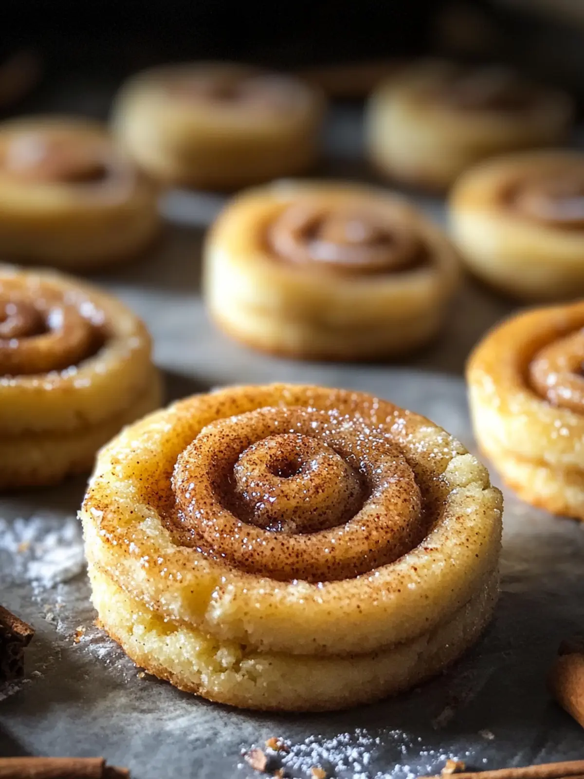 Cinnamon Swirl Butter Cookies: Melt-in-Your-Mouth Delight 2 Cinnamon Swirl Butter Cookies