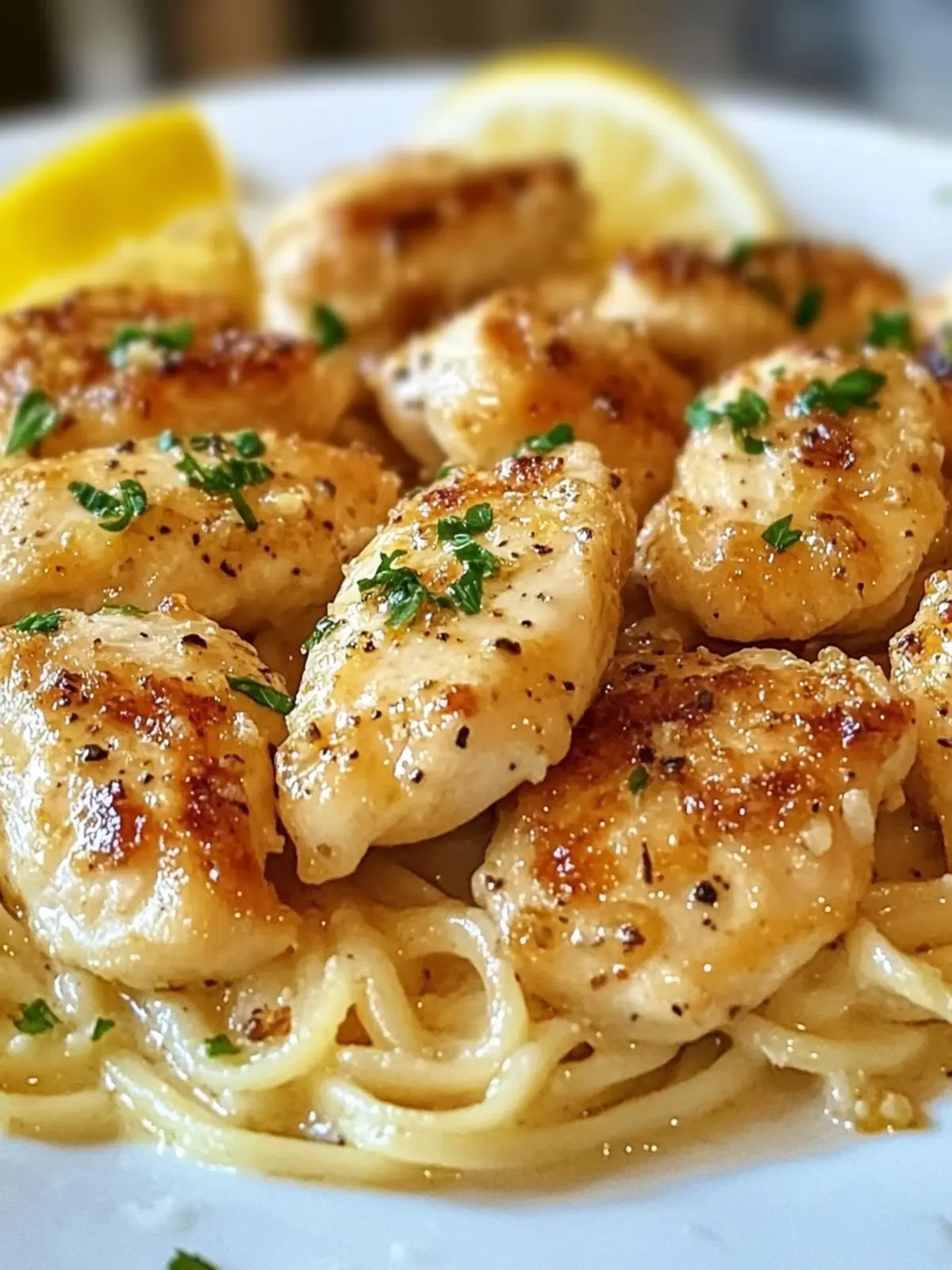 Irresistible Chicken Scampi with Garlic Butter Sauce in 30 Minutes 2 Chicken Scampi with Garlic Butter Sauce