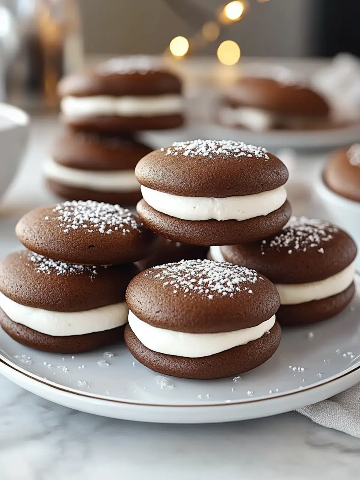 Maine Whoopie Pies Recipe: Soft Chocolate Bliss to Savor 4 Maine Whoopie Pies Recipe