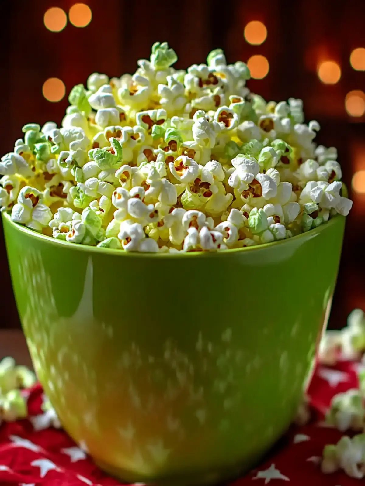 Grinch Popcorn: Whimsical Holiday Treat Everyone Will Love 2 Grinch Popcorn