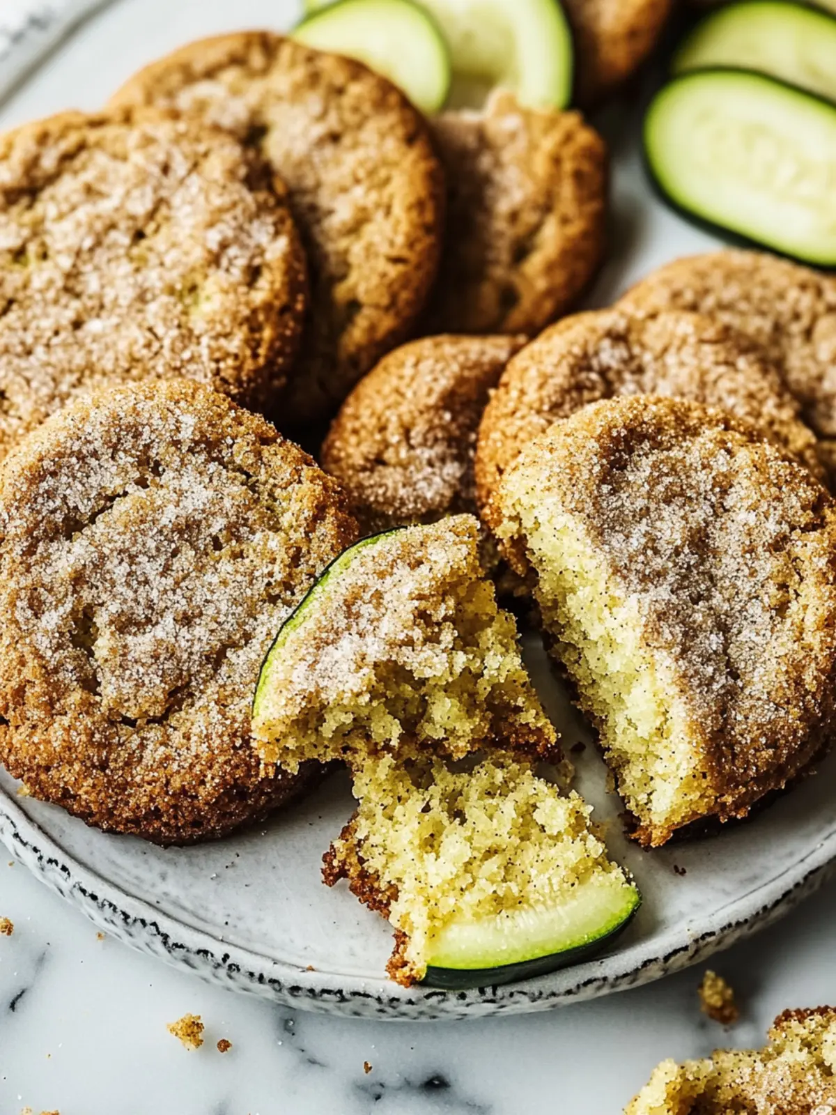 Snickerdoodle Zucchini Bread That Will Delight Your Tastebuds 3 Snickerdoodle Zucchini
