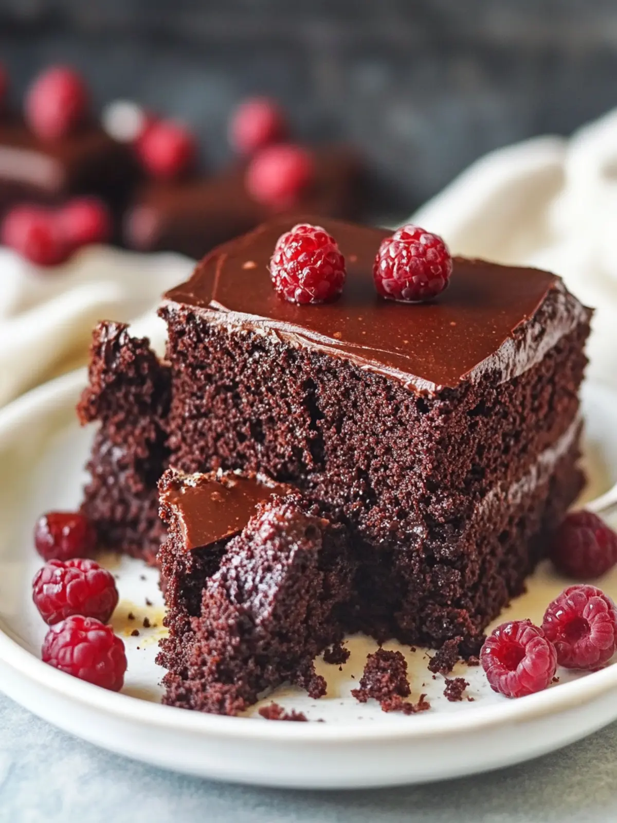 One-Bowl Chocolate Wacky Cake: Quick, Easy, and Delightfully Vegan 3 One-Bowl Chocolate Wacky Cake