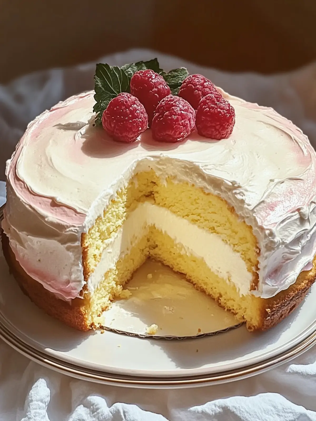 Melt-in-Your-Mouth Cake: Ultimate Comfort Food Delight 3 Melt-in-Your-Mouth Cake
