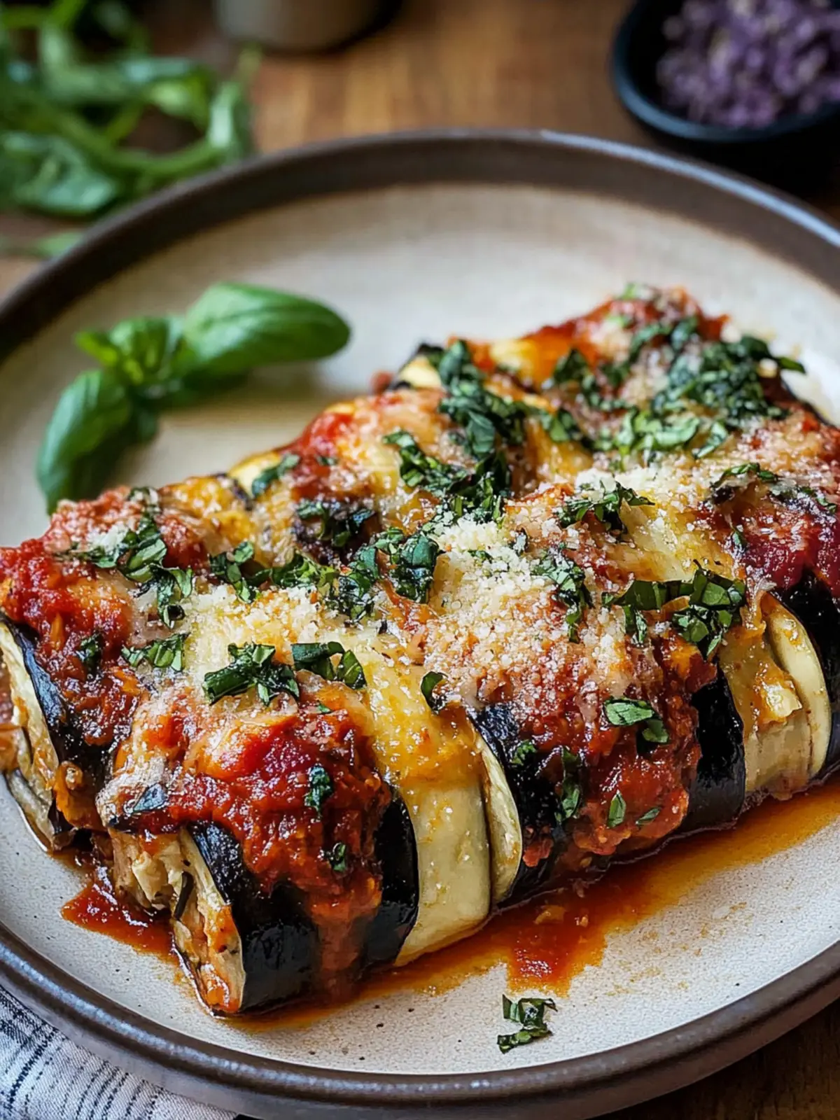 40 Minute Eggplant Rollatini for an Easy Comfort Dinner 3 40 Minute Eggplant Rollatini