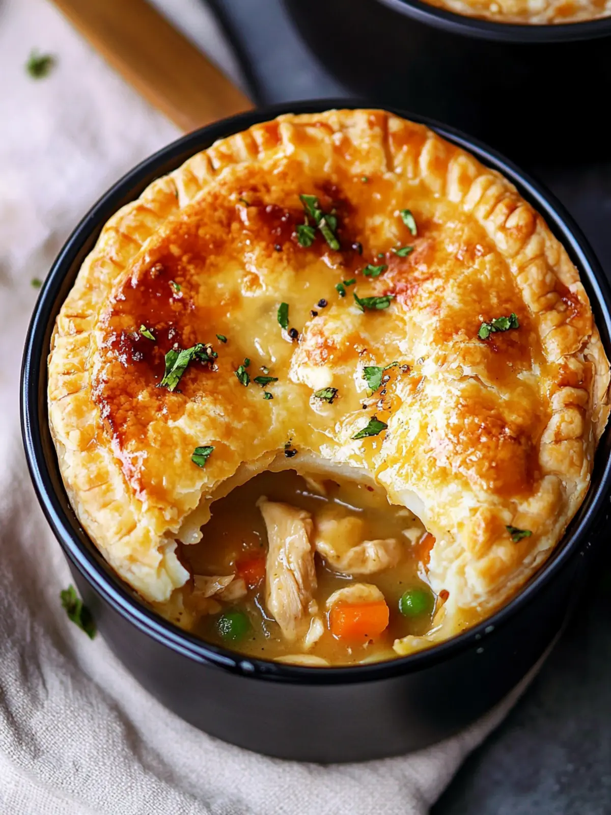Delicious Easy AirFryer Chicken Pot Pie with a Fun Twist 3 Easy AirFryer Chicken Pot Pie