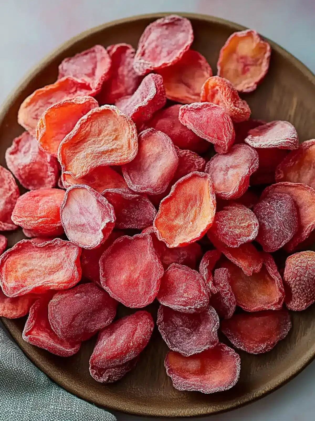 Oven-Dried Strawberries: Your Sweet, Guilt-Free Snack 3 Oven-Dried Strawberries
