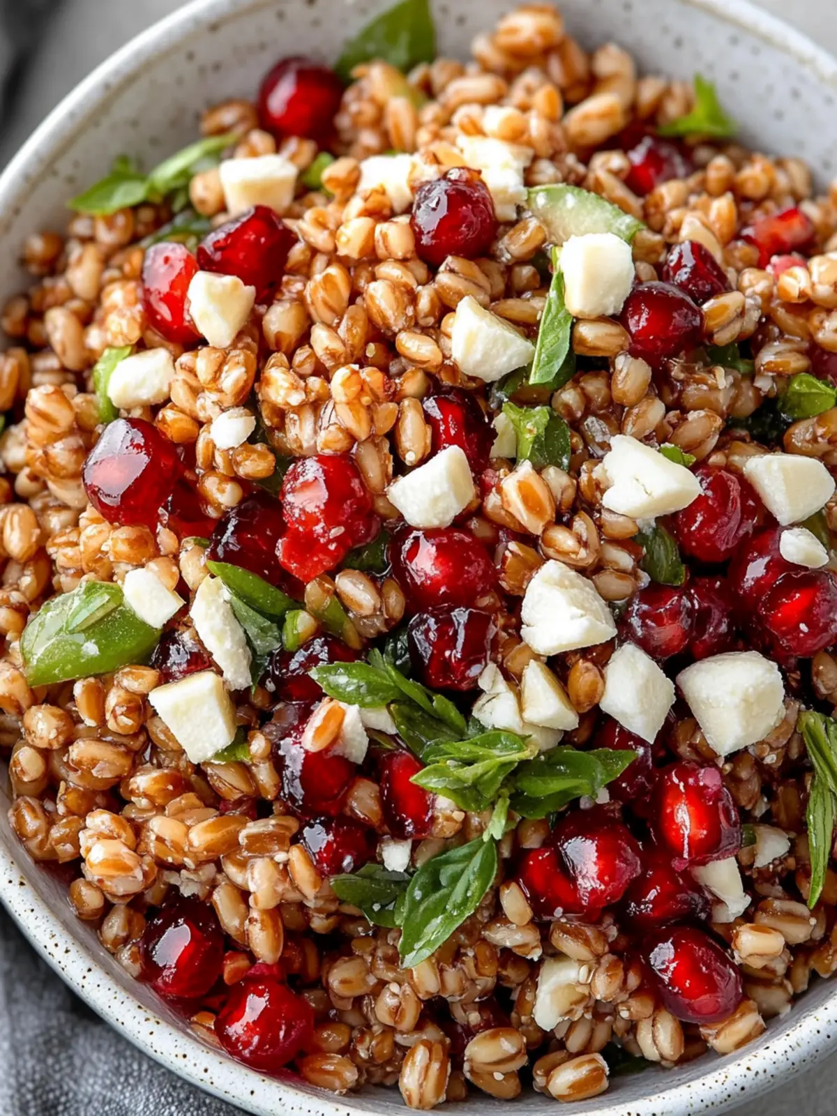Koliva Wheat Berry Salad: A Nutritious Greek Delight 3 Koliva Wheat Berry Salad