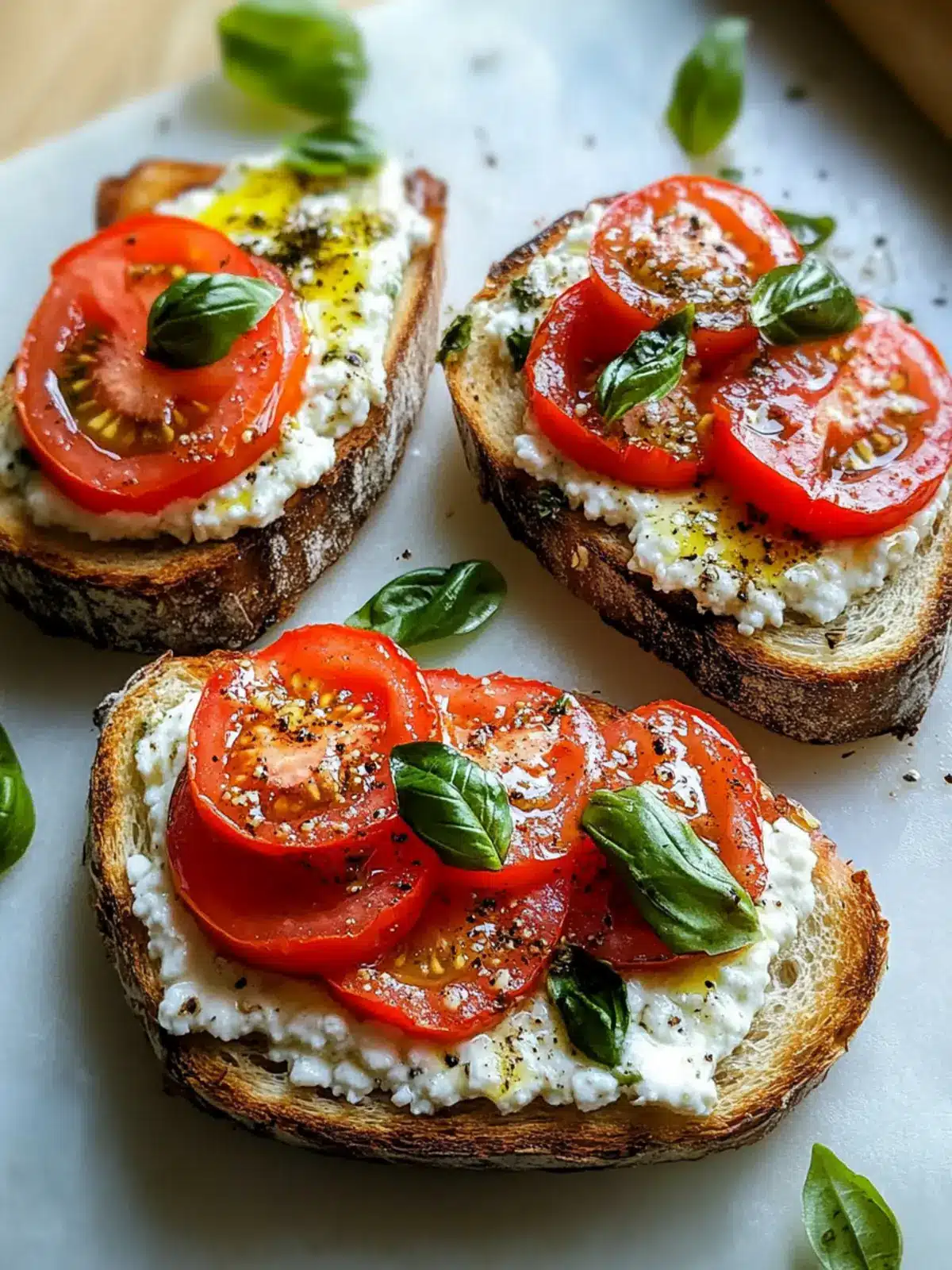 Quick and Healthy Tomato and Cottage Cheese Toast You ll Love 2 Quick and Healthy Tomato and Cottage Cheese Toast