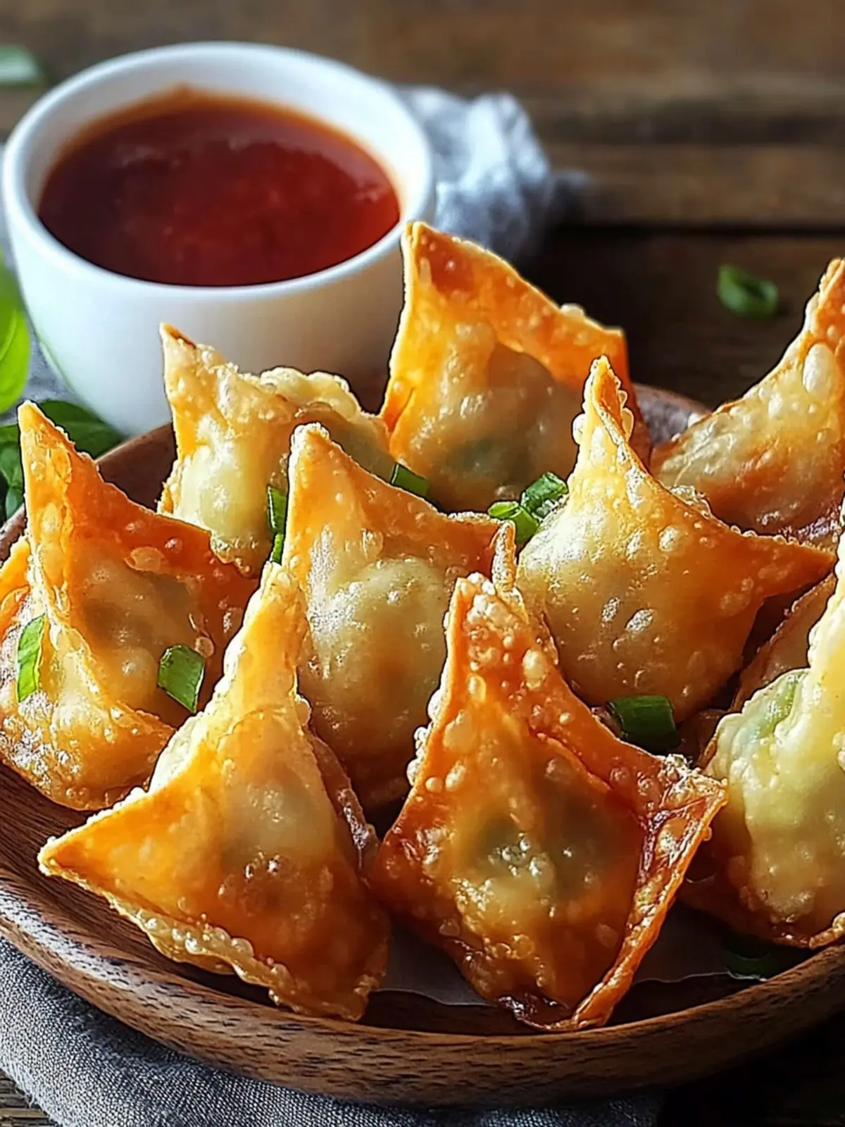 Best Crab Cheese Wontons Your New Favorite Snack Recipe 2 Best Crab Cheese Wontons