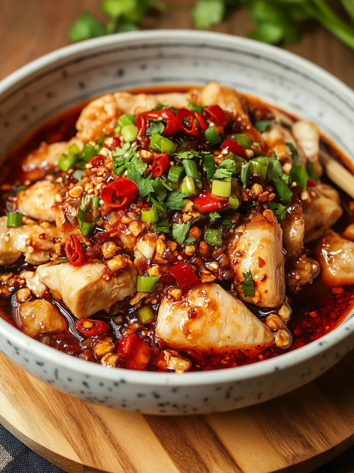 Sichuan Mouthwatering Saliva Chicken to Wow Your Taste Buds 3 Sichuan Mouthwatering Saliva Chicken (Kou Shui Ji)