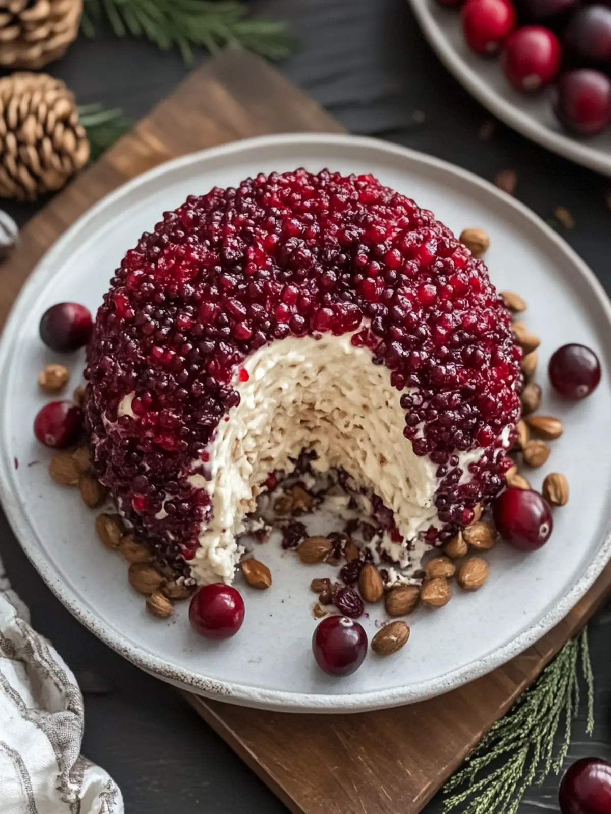 Spiced Cranberry Cheeseball: Your New Favorite Holiday Treat 4 Spiced Cranberry Cheeseball