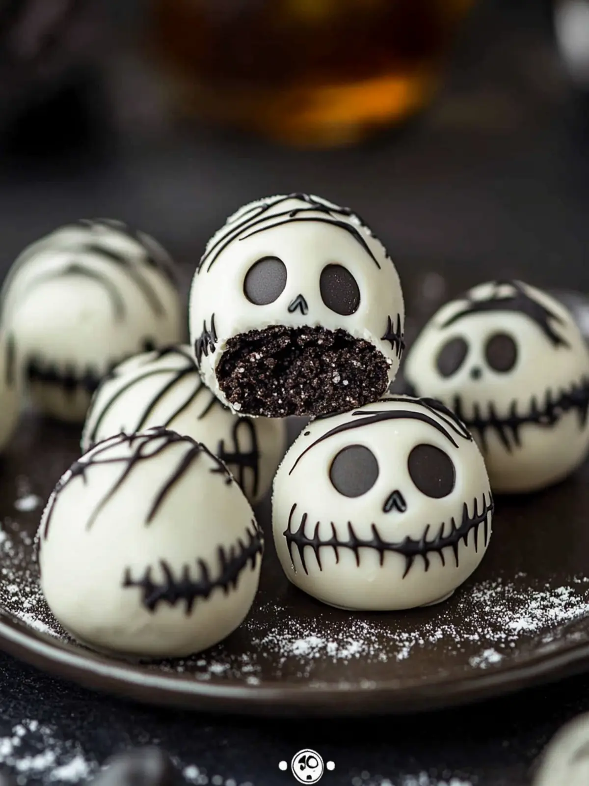 Irresistible Jack Skellington Oreo Truffles for Halloween Fun 3 Jack Skellington Oreo Truffles