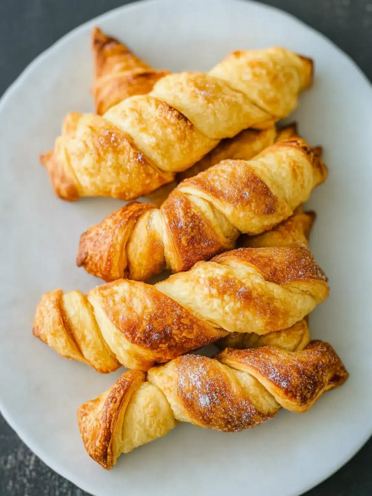 Delicious Pumpkin Crescent Roll Twists for Cozy Fall Snacking 2 Pumpkin Crescent Roll Twists