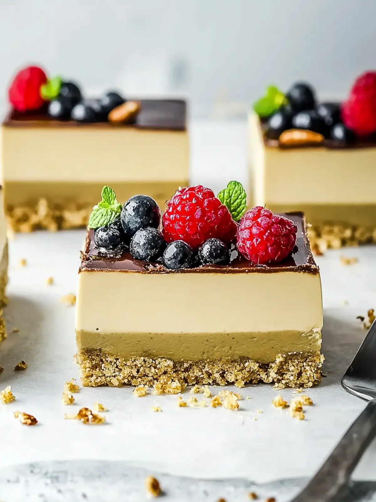 No Bake Vegan Dubai Cheesecake Bars That Wow Your Guests 3 No Bake Vegan Dubai Cheesecake Bars