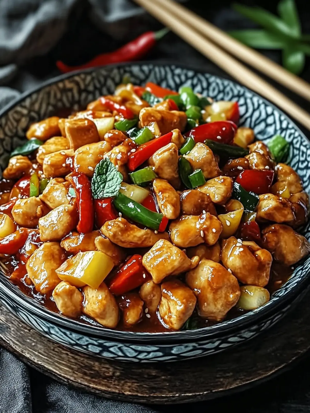 Easy Kung Pao Chicken: Spice Up Your Weeknight Dinner! 4 Kung Pao Chicken