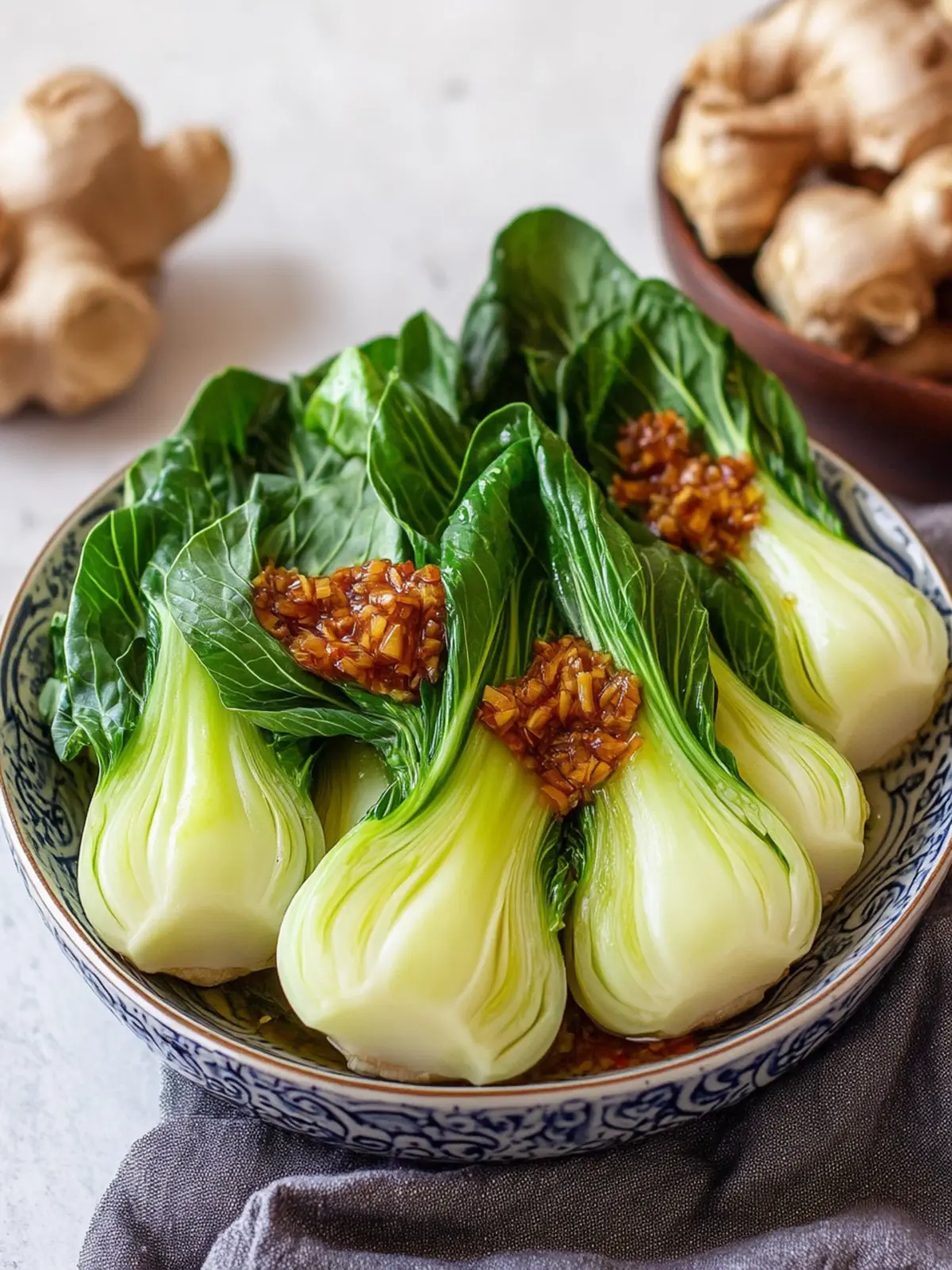 10 Minute Ginger Garlic Bok Choy for a Flavorful Boost 3 10 Minute Ginger Garlic Bok Choy