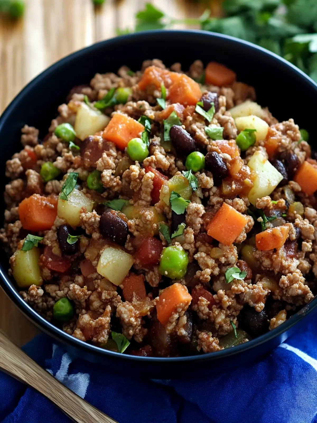 Savory Picadillo: A Quick Comfort Meal Under 30 Minutes 2 Picadillo