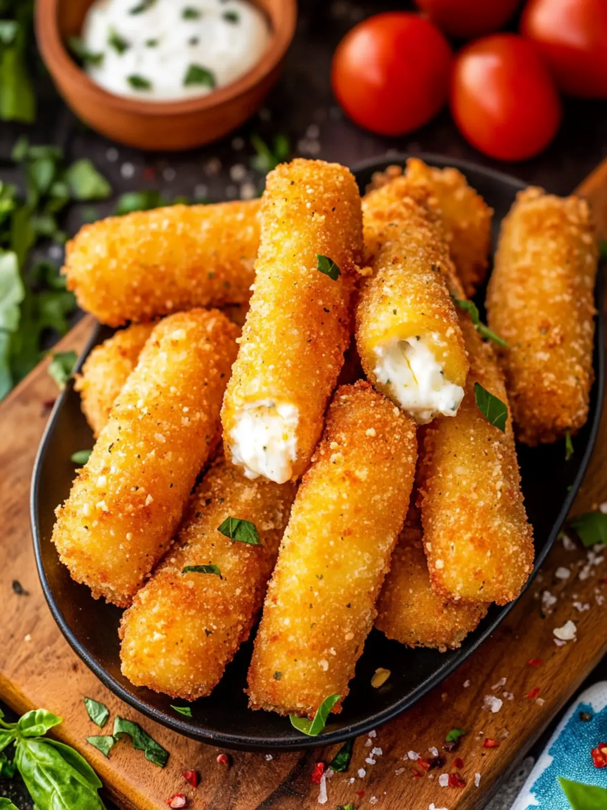 Ultimate Crispy Mozzarella Sticks That Wow Your Taste Buds 3 Mozzarella Sticks