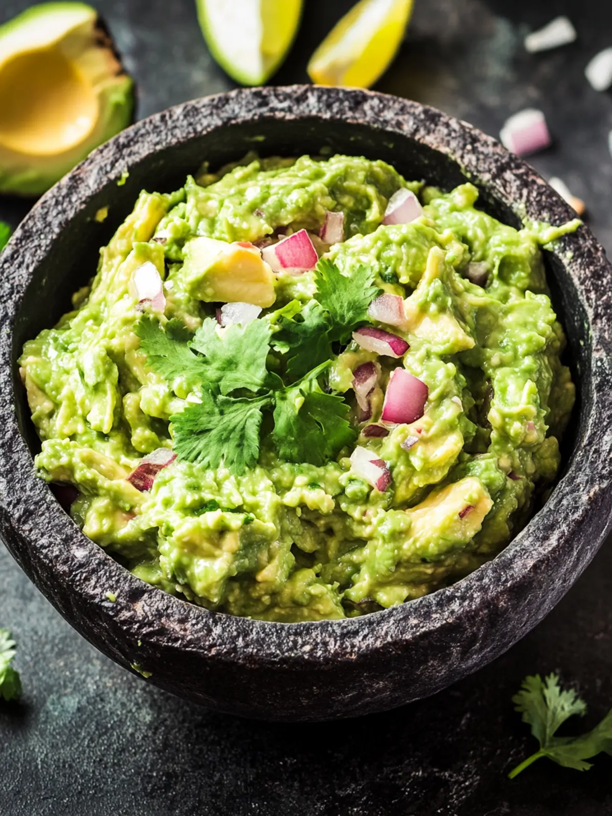 Elevate Your Snack Game with Fresh Guacamole Magic 4 Guacamole